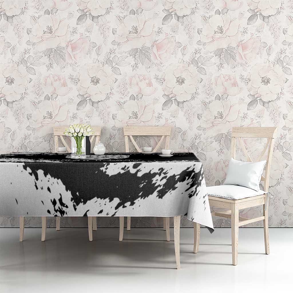 Brittany Tablecloth Coat Of Arms With Triskelion - Grunge Style - Wonder Print Shop