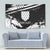 Brittany Tapestry Coat Of Arms With Triskelion - Grunge Style - Wonder Print Shop