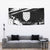 Brittany Tapestry Coat Of Arms With Triskelion - Grunge Style - Wonder Print Shop