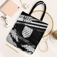 Brittany Tote Bag Coat Of Arms With Triskelion - Grunge Style - Wonder Print Shop