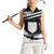 Personalized Brittany Women Sleeveless Polo Shirt Coat Of Arms With Triskelion - Grunge Style - Wonder Print Shop