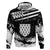 Personalized Brittany Zip Hoodie Coat Of Arms With Triskelion - Grunge Style - Wonder Print Shop