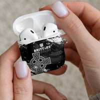 Brittany Celtic Cross AirPods Case With Celtic Knotwork - Wonder Print Shop