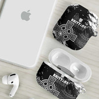 Brittany Celtic Cross AirPods Case With Celtic Knotwork - Wonder Print Shop