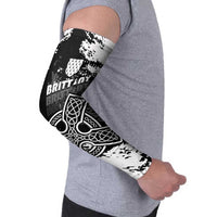 Brittany Celtic Cross Arm Sleeves With Celtic Knotwork - Wonder Print Shop