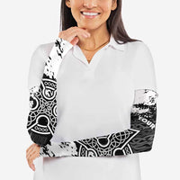 Brittany Celtic Cross Arm Sleeves With Celtic Knotwork - Wonder Print Shop