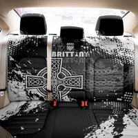 Brittany Celtic Cross Back Car Seat Cover With Celtic Knotwork - Wonder Print Shop