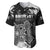 Personalized Brittany Celtic Cross Baseball Jersey With Celtic Knotwork - Wonder Print Shop