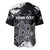Personalized Brittany Celtic Cross Baseball Jersey With Celtic Knotwork - Wonder Print Shop