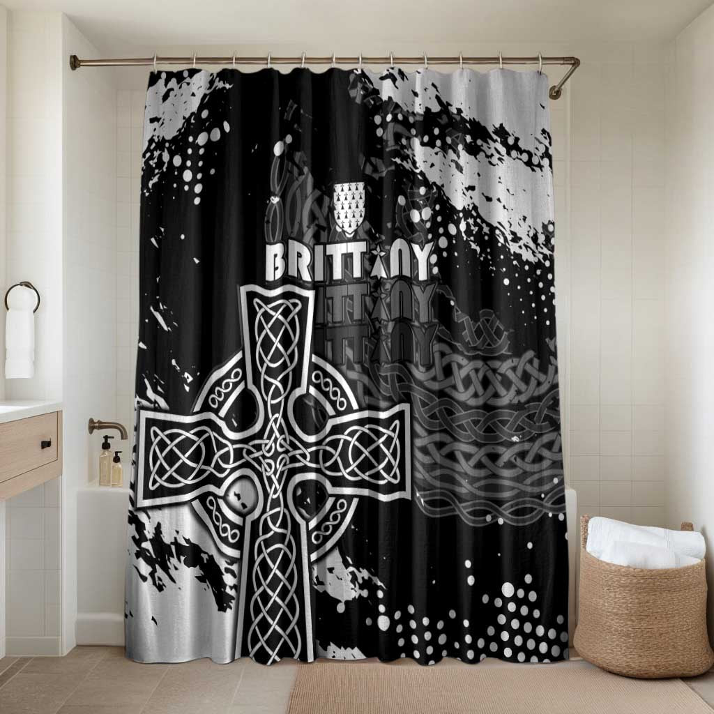 Brittany Celtic Cross Bathroom Set With Celtic Knotwork - Wonder Print Shop