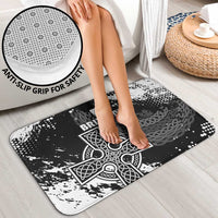 Brittany Celtic Cross Bathroom Set With Celtic Knotwork - Wonder Print Shop