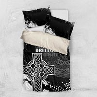 Brittany Celtic Cross Bedding Set With Celtic Knotwork - Wonder Print Shop