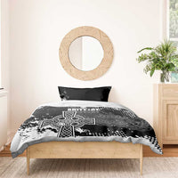 Brittany Celtic Cross Bedding Set With Celtic Knotwork - Wonder Print Shop