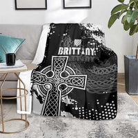 Brittany Celtic Cross Blanket With Celtic Knotwork - Wonder Print Shop
