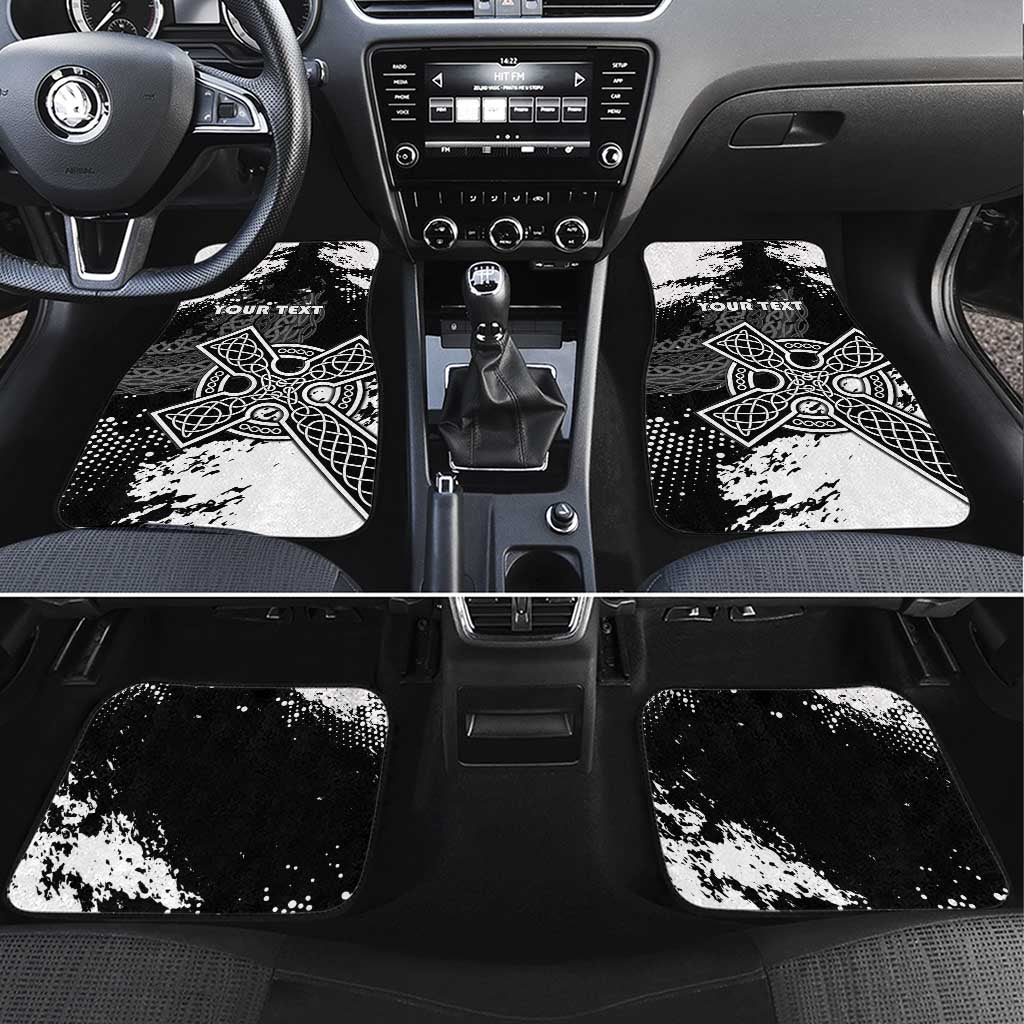 Brittany Celtic Cross Car Mats With Celtic Knotwork - Wonder Print Shop