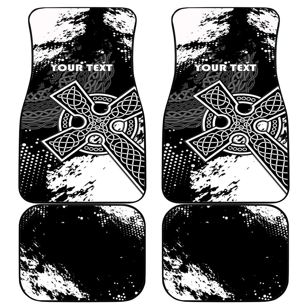 Brittany Celtic Cross Car Mats With Celtic Knotwork - Wonder Print Shop