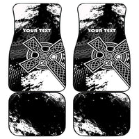 Brittany Celtic Cross Car Mats With Celtic Knotwork - Wonder Print Shop