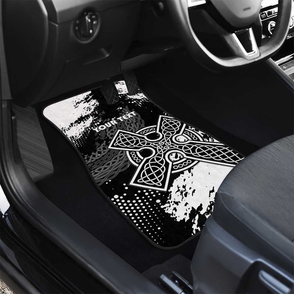 Brittany Celtic Cross Car Mats With Celtic Knotwork - Wonder Print Shop