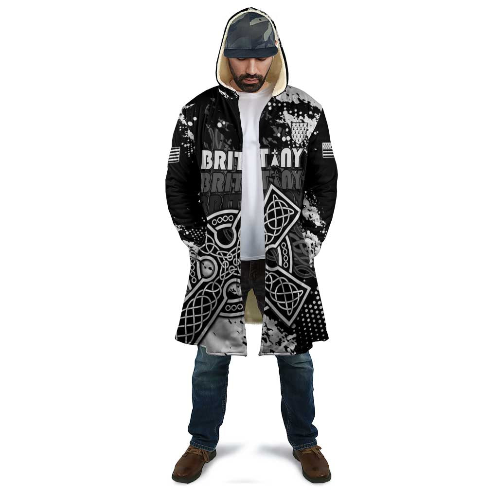 Personalized Brittany Celtic Cross Cloak With Celtic Knotwork - Wonder Print Shop