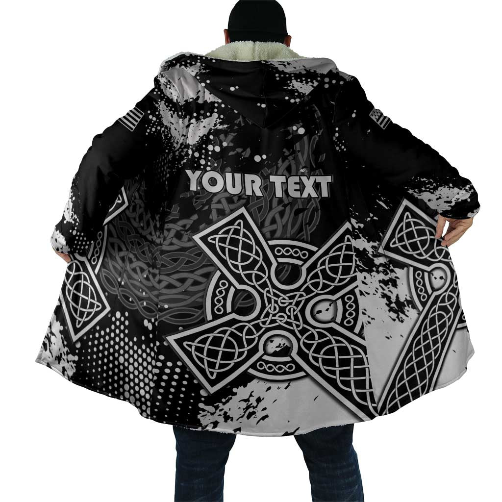 Personalized Brittany Celtic Cross Cloak With Celtic Knotwork - Wonder Print Shop