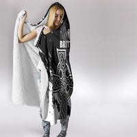 Brittany Celtic Cross Hooded Blanket With Celtic Knotwork - Wonder Print Shop