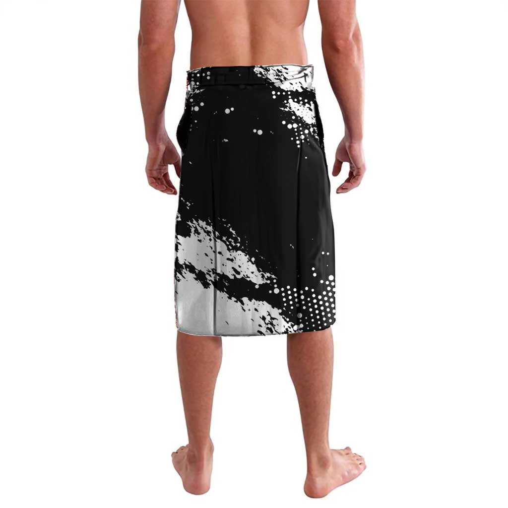 Personalized Brittany Celtic Cross Lavalava With Celtic Knotwork - Wonder Print Shop