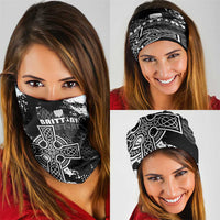 Brittany Celtic Cross Neck Gaiter With Celtic Knotwork - Wonder Print Shop