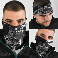 Brittany Celtic Cross Neck Gaiter With Celtic Knotwork - Wonder Print Shop