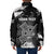 Personalized Brittany Celtic Cross Padded Jacket With Celtic Knotwork - Wonder Print Shop