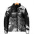 Personalized Brittany Celtic Cross Padded Jacket With Celtic Knotwork - Wonder Print Shop