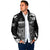 Personalized Brittany Celtic Cross Padded Jacket With Celtic Knotwork - Wonder Print Shop