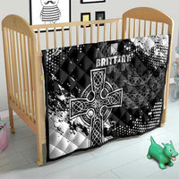 Brittany Celtic Cross Quilt With Celtic Knotwork - Wonder Print Shop