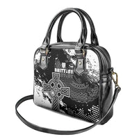 Brittany Celtic Cross Shoulder Handbag With Celtic Knotwork - Wonder Print Shop