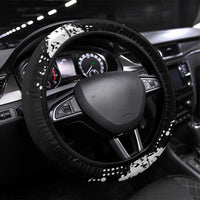 Brittany Celtic Cross Steering Wheel Cover With Celtic Knotwork - Wonder Print Shop