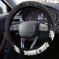 Brittany Celtic Cross Steering Wheel Cover With Celtic Knotwork - Wonder Print Shop