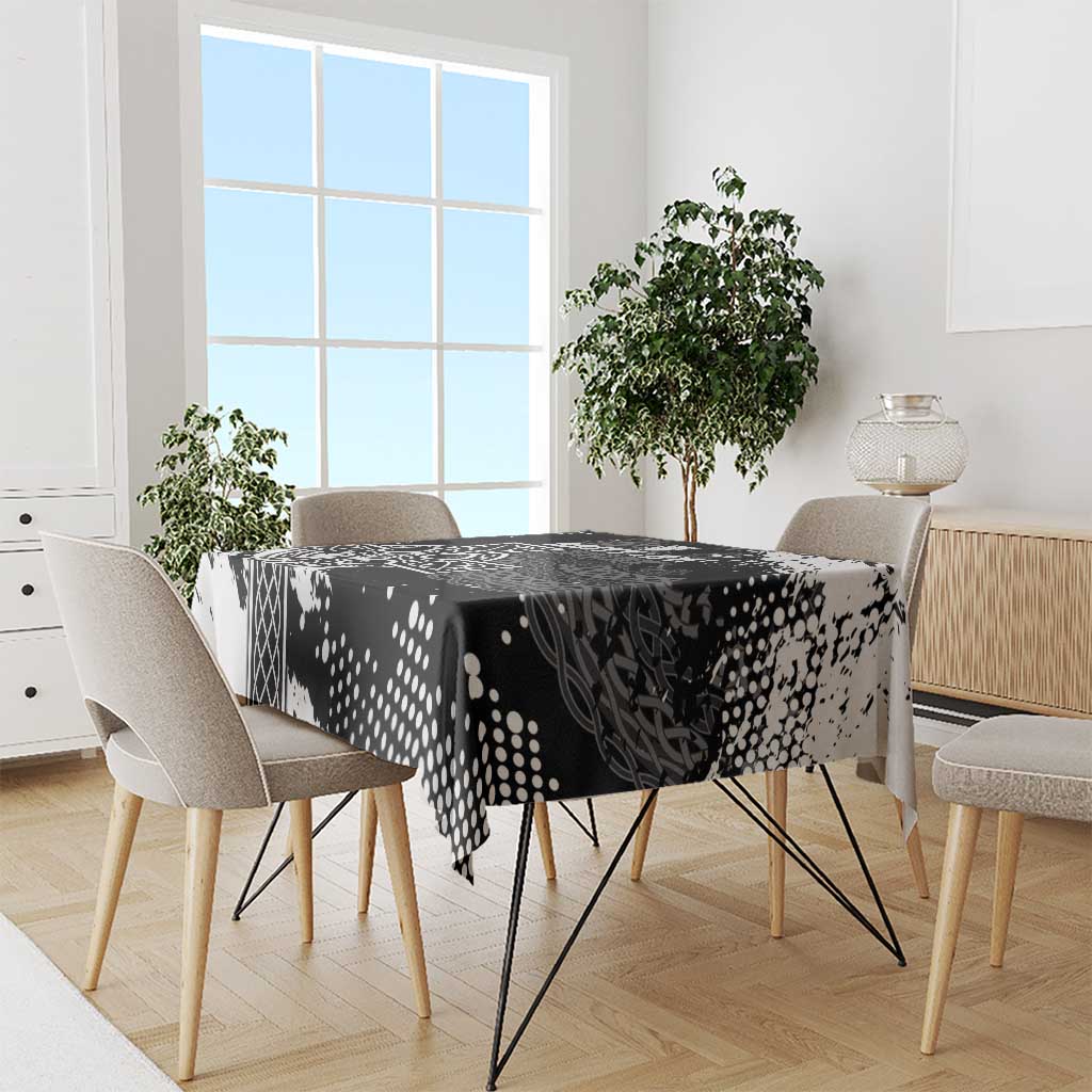 Brittany Celtic Cross Tablecloth With Celtic Knotwork - Wonder Print Shop