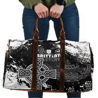 Brittany Celtic Cross Travel Bag With Celtic Knotwork - Wonder Print Shop