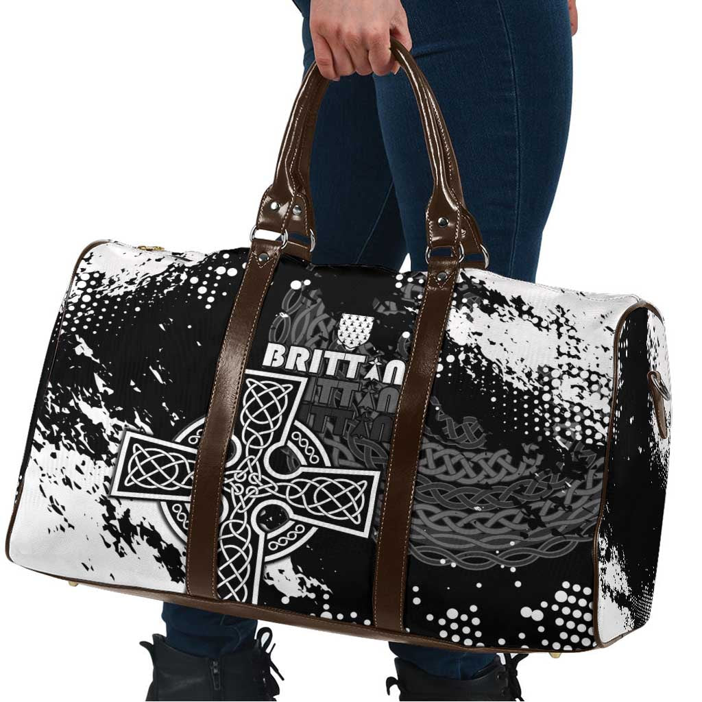 Brittany Celtic Cross Travel Bag With Celtic Knotwork - Wonder Print Shop