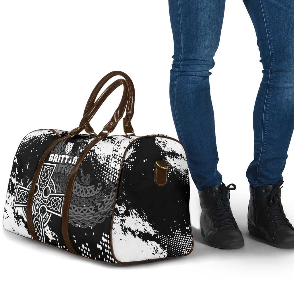 Brittany Celtic Cross Travel Bag With Celtic Knotwork - Wonder Print Shop