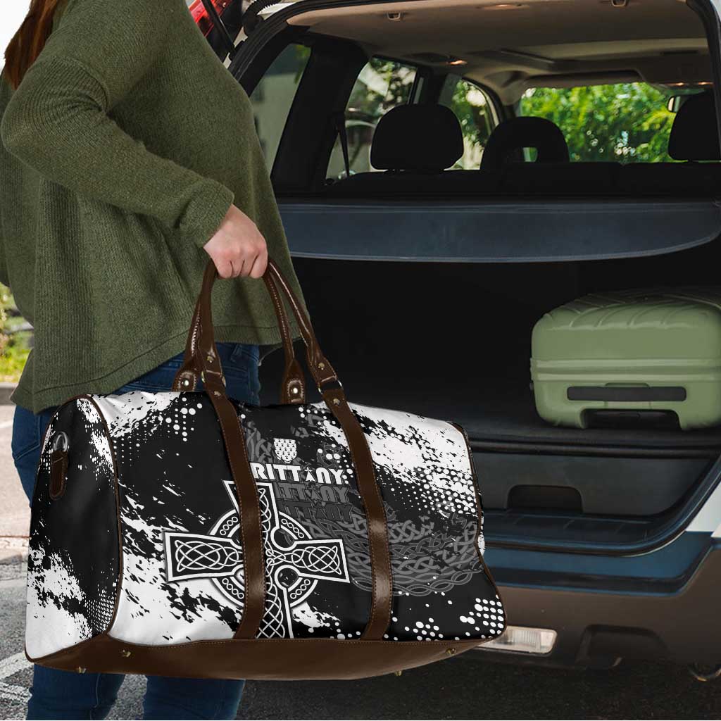 Brittany Celtic Cross Travel Bag With Celtic Knotwork - Wonder Print Shop