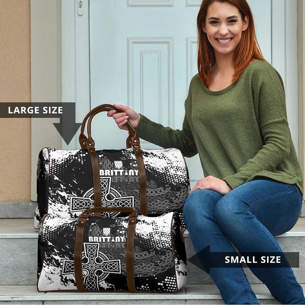 Brittany Celtic Cross Travel Bag With Celtic Knotwork - Wonder Print Shop