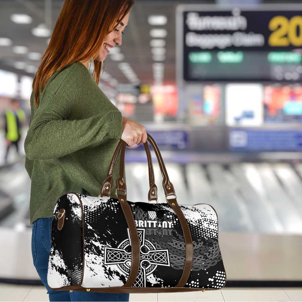 Brittany Celtic Cross Travel Bag With Celtic Knotwork - Wonder Print Shop