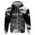Personalized Brittany Celtic Cross Zip Hoodie With Celtic Knotwork - Wonder Print Shop