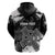 Personalized Brittany Celtic Cross Zip Hoodie With Celtic Knotwork - Wonder Print Shop