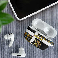 Cornwall AirPods Case Coat Of Arms - Cornish Tartan - Wonder Print Shop
