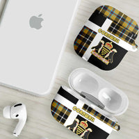 Cornwall AirPods Case Coat Of Arms - Cornish Tartan - Wonder Print Shop