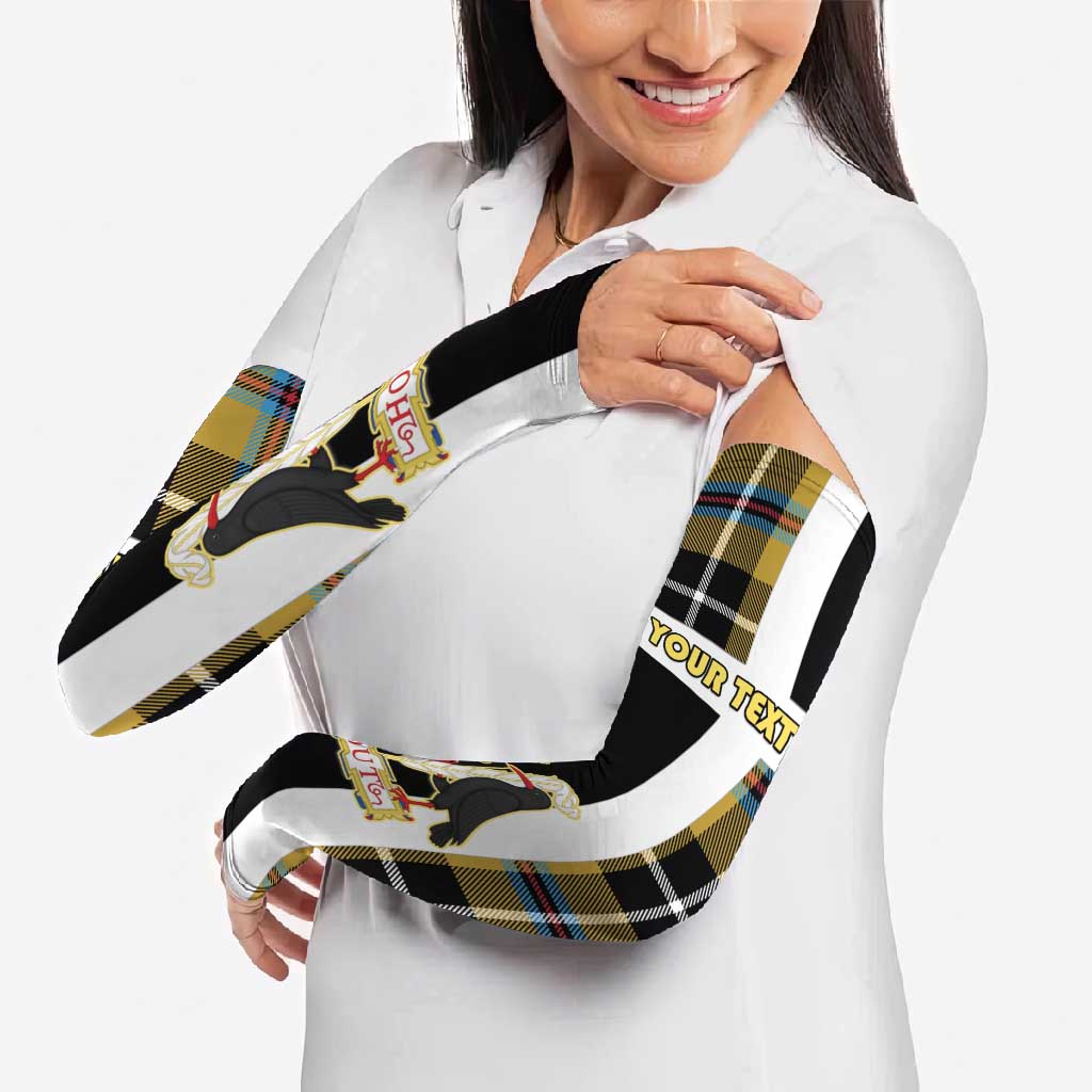 Cornwall Arm Sleeves Coat Of Arms - Cornish Tartan - Wonder Print Shop