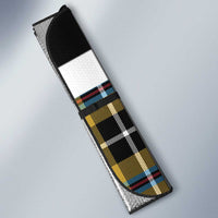 Cornwall Auto Sun Shade Coat Of Arms - Cornish Tartan - Wonder Print Shop