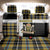 Cornwall Back Car Seat Cover Coat Of Arms - Cornish Tartan - Wonder Print Shop