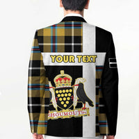 Personalized Cornwall Blazer Coat Of Arms - Cornish Tartan - Wonder Print Shop